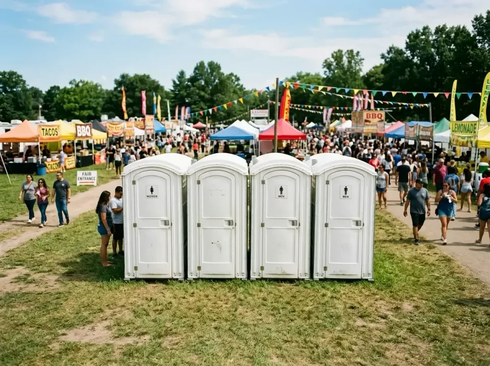 Portable Restrooms — Outdoor Event Portable Restrooms — Outdoor Event